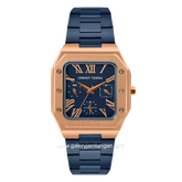 CHRIST VERRA CV 921790L-1J BLU Women's Watches Blue Rosegold Stainless Steel